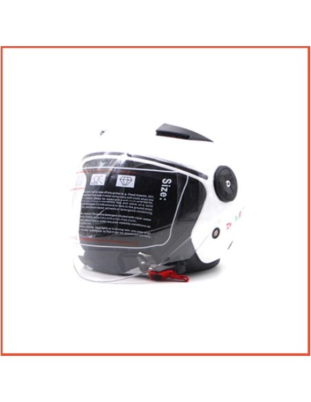 CASCO JET DIEFFE 72 CON VISIERA LUNGA