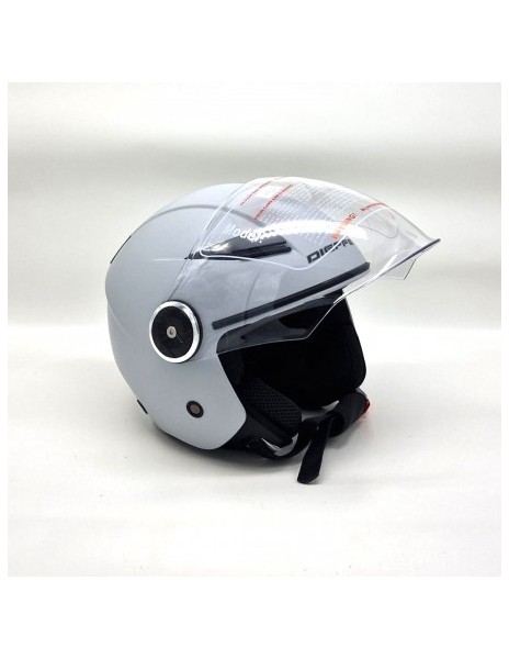 CASCO JET DIEFFE 72 CON VISIERA LUNGA