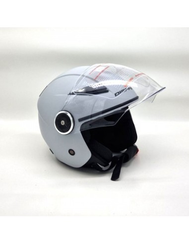 CASCO JET DIEFFE 72 CON VISIERA LUNGA