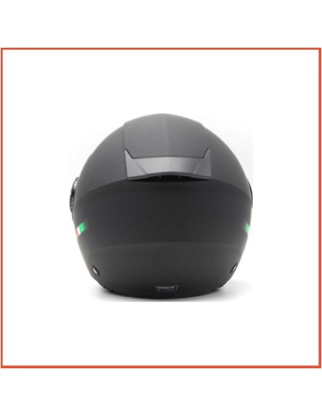 CASCO JET DIEFFE 72 CON VISIERA LUNGA