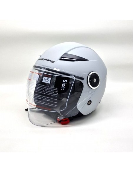 CASCO JET DIEFFE 72 CON VISIERA LUNGA