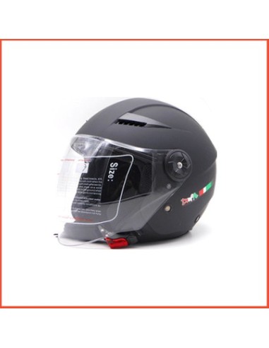 CASCO JET DIEFFE 72 CON VISIERA LUNGA