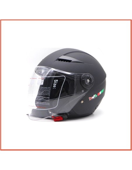CASCO JET DIEFFE 72 CON VISIERA LUNGA