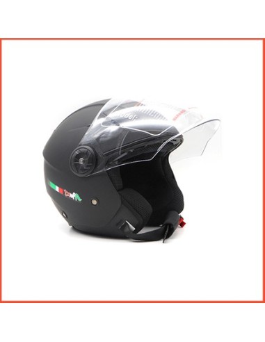 CASCO JET DIEFFE 72 CON VISIERA LUNGA