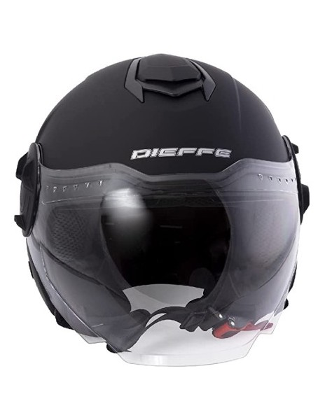 CASCO JET DIEFFE DF70 CON DOPPIA VISIERA
