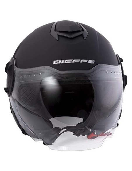 CASCO JET DIEFFE DF70 CON DOPPIA VISIERA