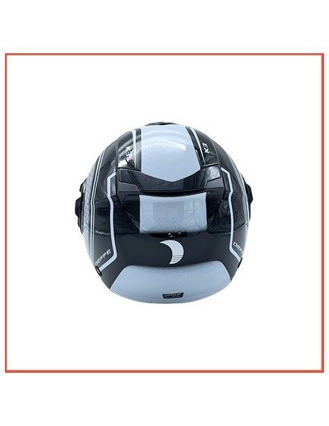 CASCO JET DIEFFE DF70 CON DOPPIA VISIERA 2