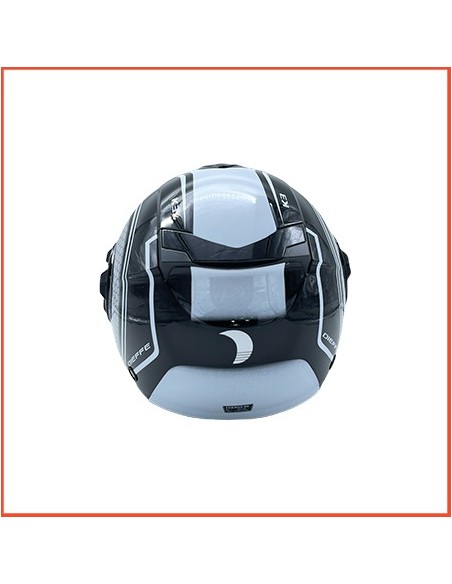 CASCO JET DIEFFE DF70 CON DOPPIA VISIERA