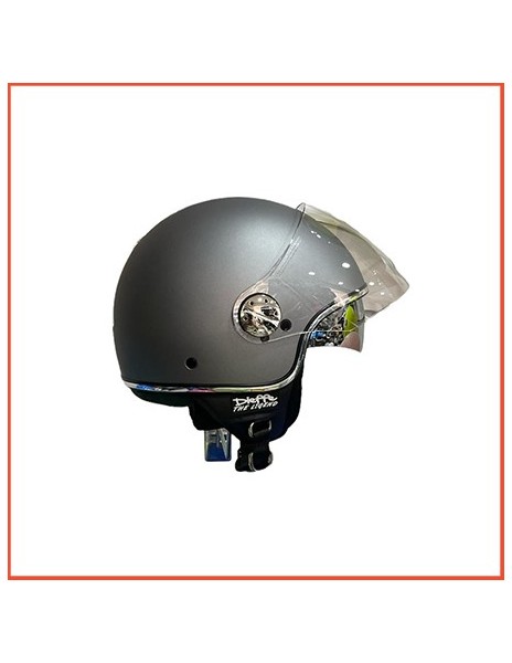 CASCO DIEFFE DEMIJET CON DOPPIA VISIERA E VISIERA SOLARE... 2