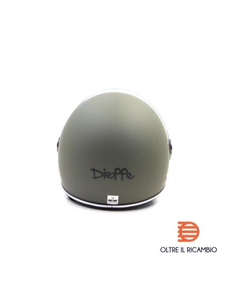 CASCO DIEFFE DEMIJET CON DOPPIA VISIERA E VISIERA SOLARE... 2