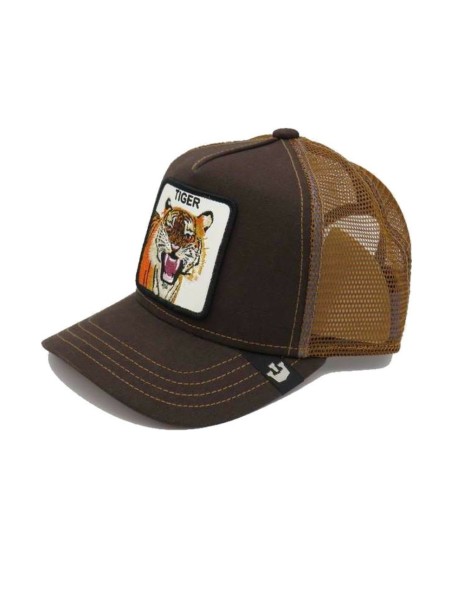 Cappello Bambino Tigre Goorin Bros Kids Animal Farm Trucker
