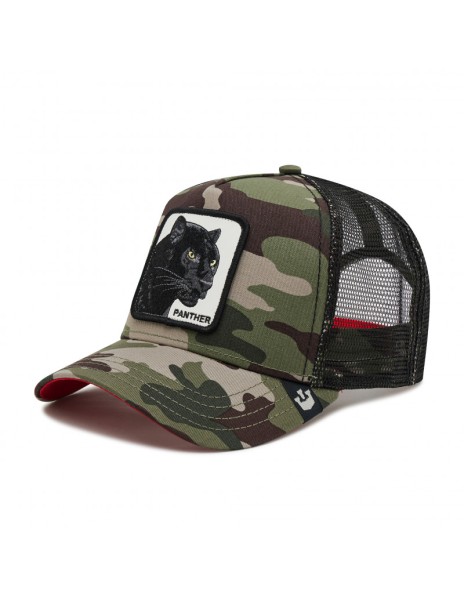 Cappello Pantera Goorin Bros Animal Farm Trucker Cappelli...