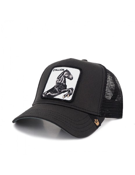 Cappello Stallone Goorin Bros Animal Farm Trucker...