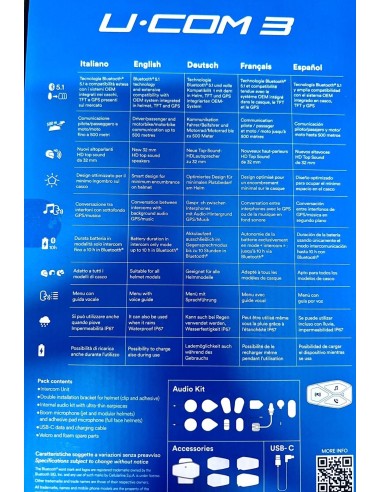 INTERFONO U-COM 3 CELLULARLINE