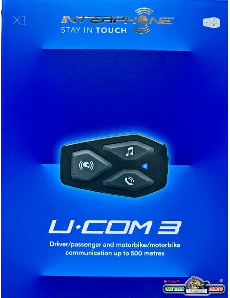 INTERFONO U-COM 3 CELLULARLINE