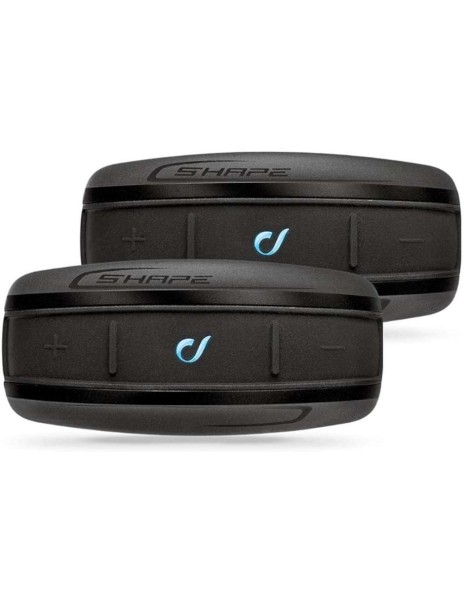 INTERFONO CELLULARLINE SHAPE Kit Coppia 2