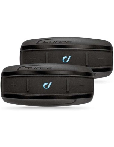 INTERFONO CELLULARLINE SHAPE Kit Coppia