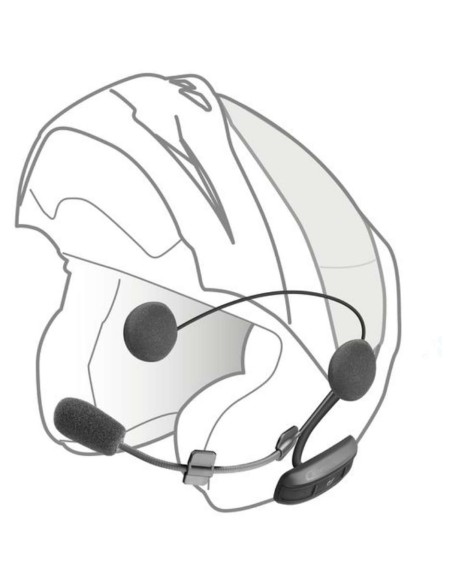 INTERFONO CELLULARLINE SHAPE Kit Coppia