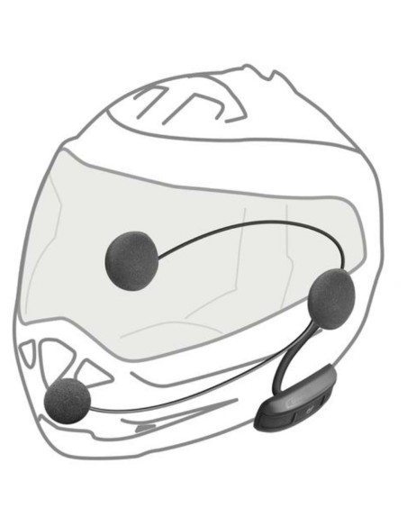 INTERFONO CELLULARLINE SHAPE Kit Coppia