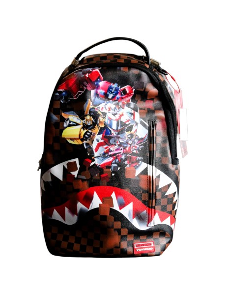 SPRAYGROUND - Zaino Transformers Checkered Dlxsv