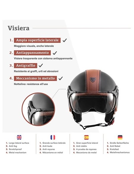 CASCO DIEFFE DEMJET VESUVIUS LINEA LUXURY