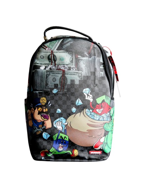 SPRAYGROUND - Zaino MONEY TEAM DIAMOND HEIST