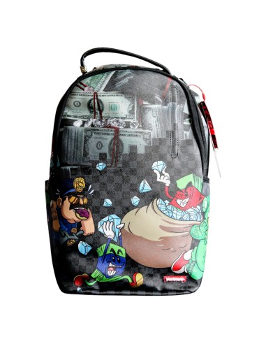 SPRAYGROUND - Zaino MONEY TEAM DIAMOND HEIST