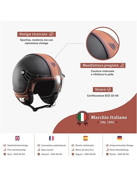 CASCO DIEFFE DEMJET VESUVIUS LINEA LUXURY