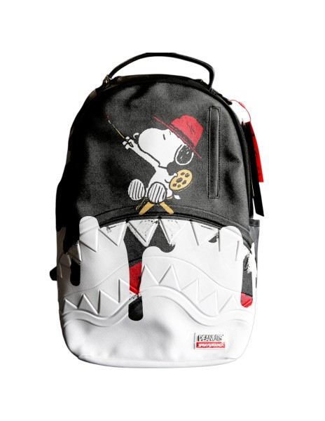 SPRAYGROUND - Zaino SNOOPY PAINTING SHARK DLXSV