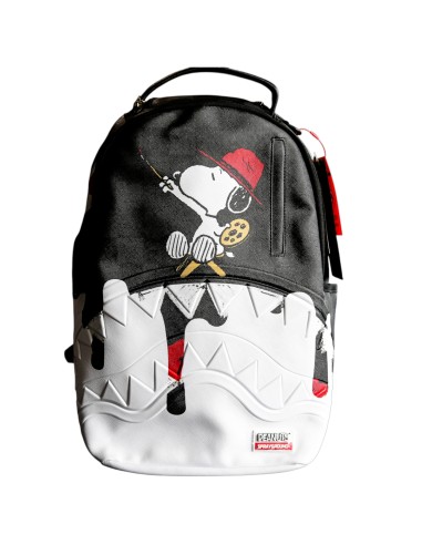 SPRAYGROUND - Zaino SNOOPY PAINTING SHARK DLXSV