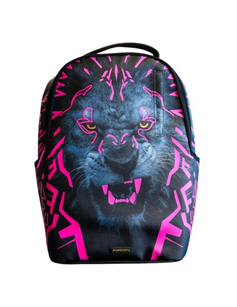 SPRAYGROUND - Lion Neon Pink B7716
