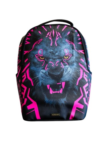 SPRAYGROUND - Lion Neon Pink B7716