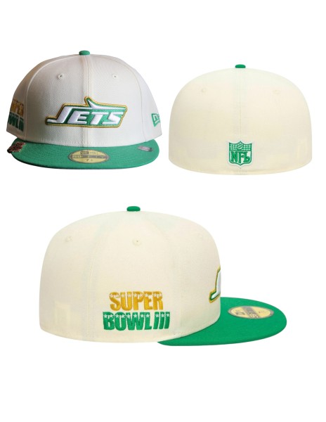 NEW ERA CAPPELLO - FIFTY PIN PACK NEW YORK JETS
