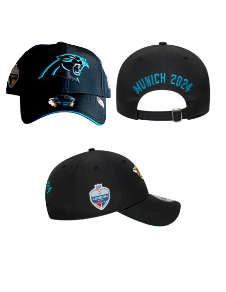 NEW ERA CAPPELLO -  Black Carolina Panthers Classic 39THIRTY