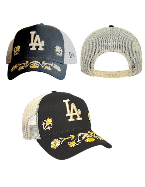 NEW ERA CAPPELLO -  A-Frame Trucker Floral Icon Los...