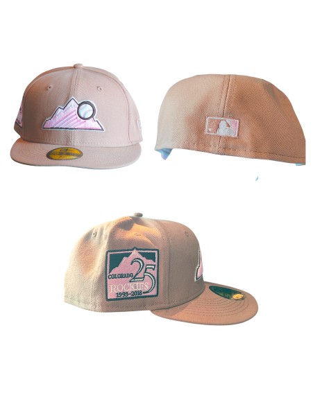 NEW ERA CAPPELLO - Colorado Rockies New Era 59FIFTY 25th...