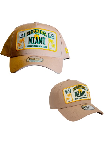 NEW ERA CAPPELLO - License Plate Miami 9FORTY