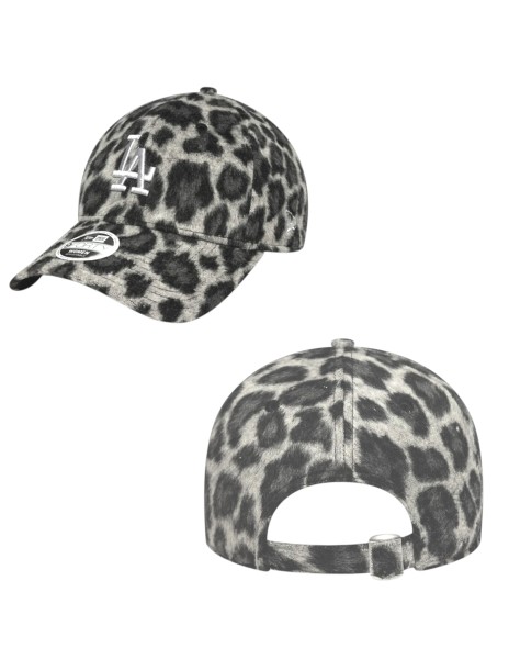 NEW ERA CAPPELLO - 9FORTY LA Dodgers MLB Cosy Animal Grey...