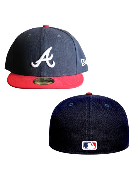 NEW ERA CAPPELLO -  59FIFTY Fitted Atlanta Braves AC Perf...