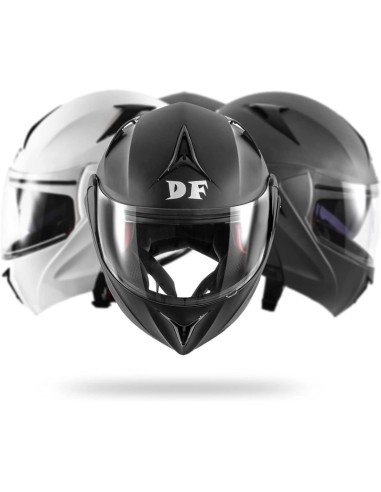 CASCO DIEFFE MODULARE CON DOPPIA VISIERA