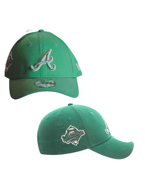 NEW ERA CAPPELLO - WORLD SERIES ATLANTA BRAVES