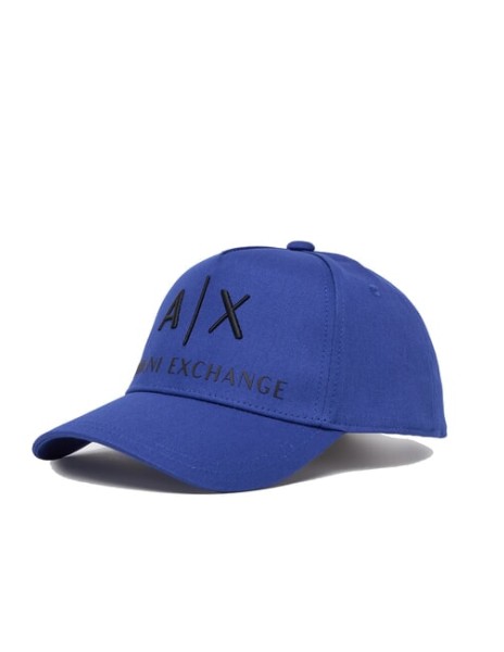 ARMANI EXCHANGE - BASEBALL HAT Cappellino ricamo logo