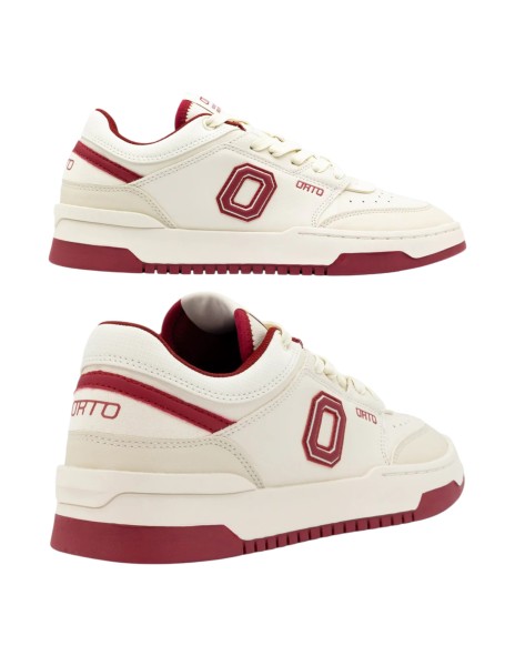 ORTO SHOES - ECLIPSE BIANCO & ROSSO