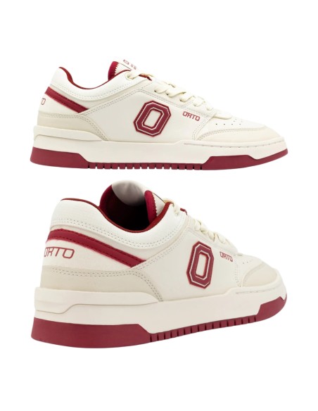 ORTO SHOES - ECLIPSE BIANCO & ROSSO