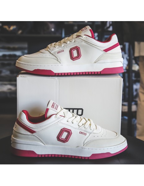 ORTO SHOES - ECLIPSE BIANCO & ROSSO 2