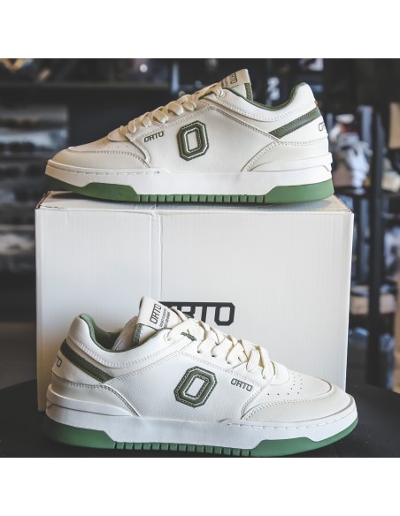 ORTO SHOES - ECLIPSE BIANCO & VERDE