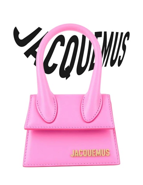 JACQUEMUS Le Chiquito Moyen in Pelle Fucsia