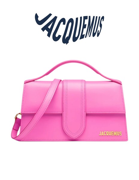 JACQUEMUS Le grand Bambino Fucsia