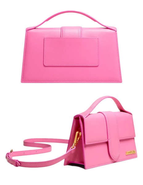 JACQUEMUS Le grand Bambino Fucsia 2