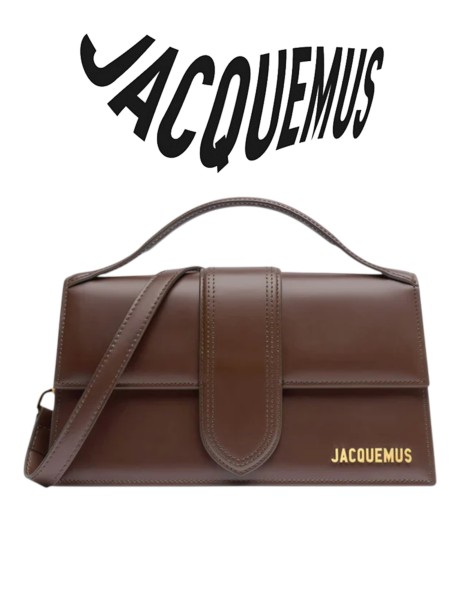 JACQUEMUS Le grand Bambino Marrone